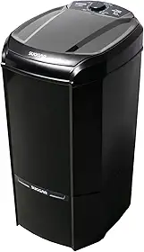 SUGGAR LAVADORA DE ROUPAS LAVAMAX ECO 10KG 220V PRETA LE1022PT