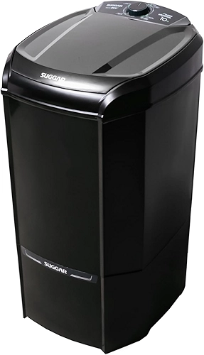 SUGGAR LAVADORA DE ROUPAS LAVAMAX ECO 10KG 110V PRETA LE1021PT
