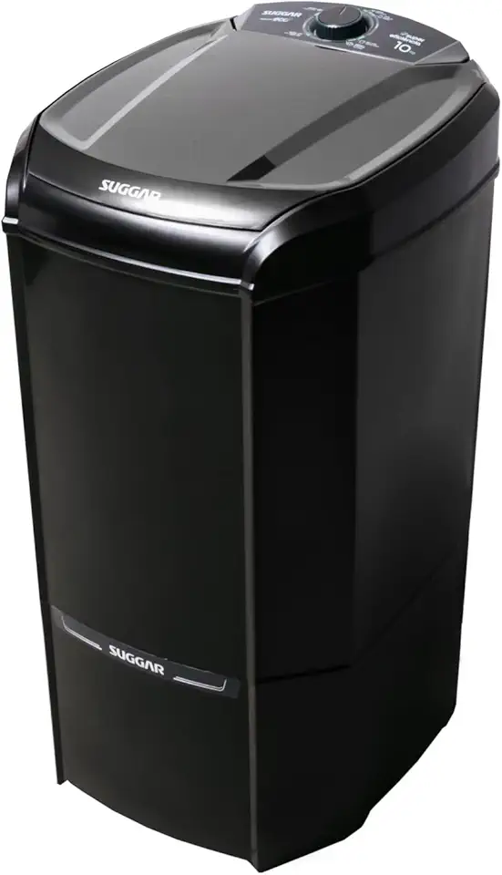 SUGGAR LAVADORA DE ROUPAS LAVAMAX ECO 10KG 110V PRETA LE1021PT