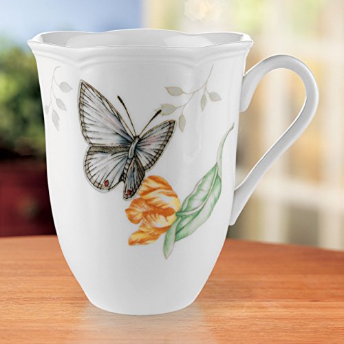 Taza Lenox Butterfly Meadow Blue de 12 onzas miniatura 2