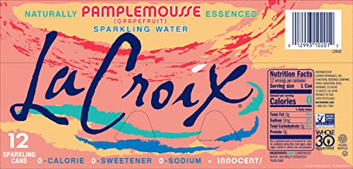 La Croix Sparkling Water, Grapefruit, 12 Fl Oz (Pack Of 12) #TOP2