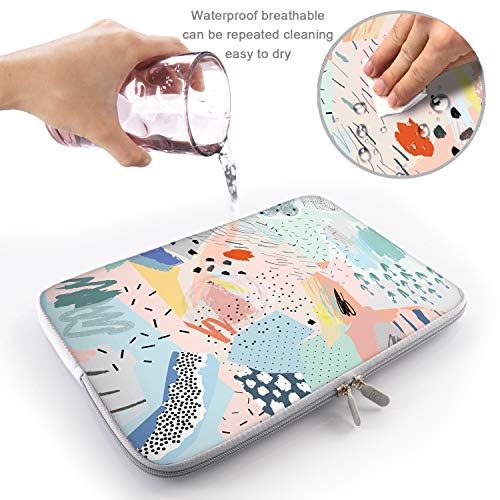 Laptop Sleeve, Icasso 13-13.3 Inch Stylish Pattern Canvas Stitching Briefcase Cover Case Bag For Macbook Air/Pro/Ultrabook/Notebook/Ipad Pro - Carving #TOP4