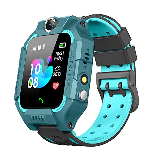 Kids Smart Watch Phone, LIGE IP67 Waterproof GPS Watch with SOS 2 Way