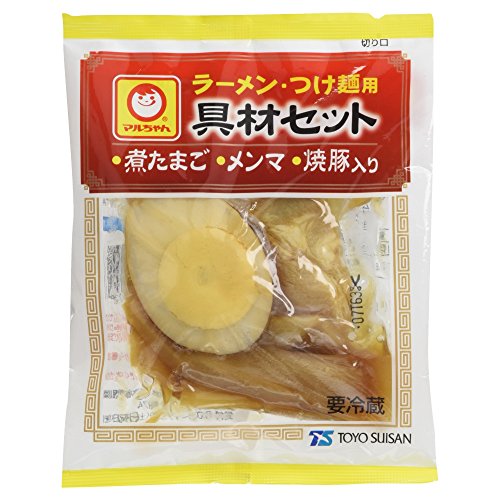 マルちゃん ラーメン・つけ麺用具材セット 42g（東洋水産）の口コミ