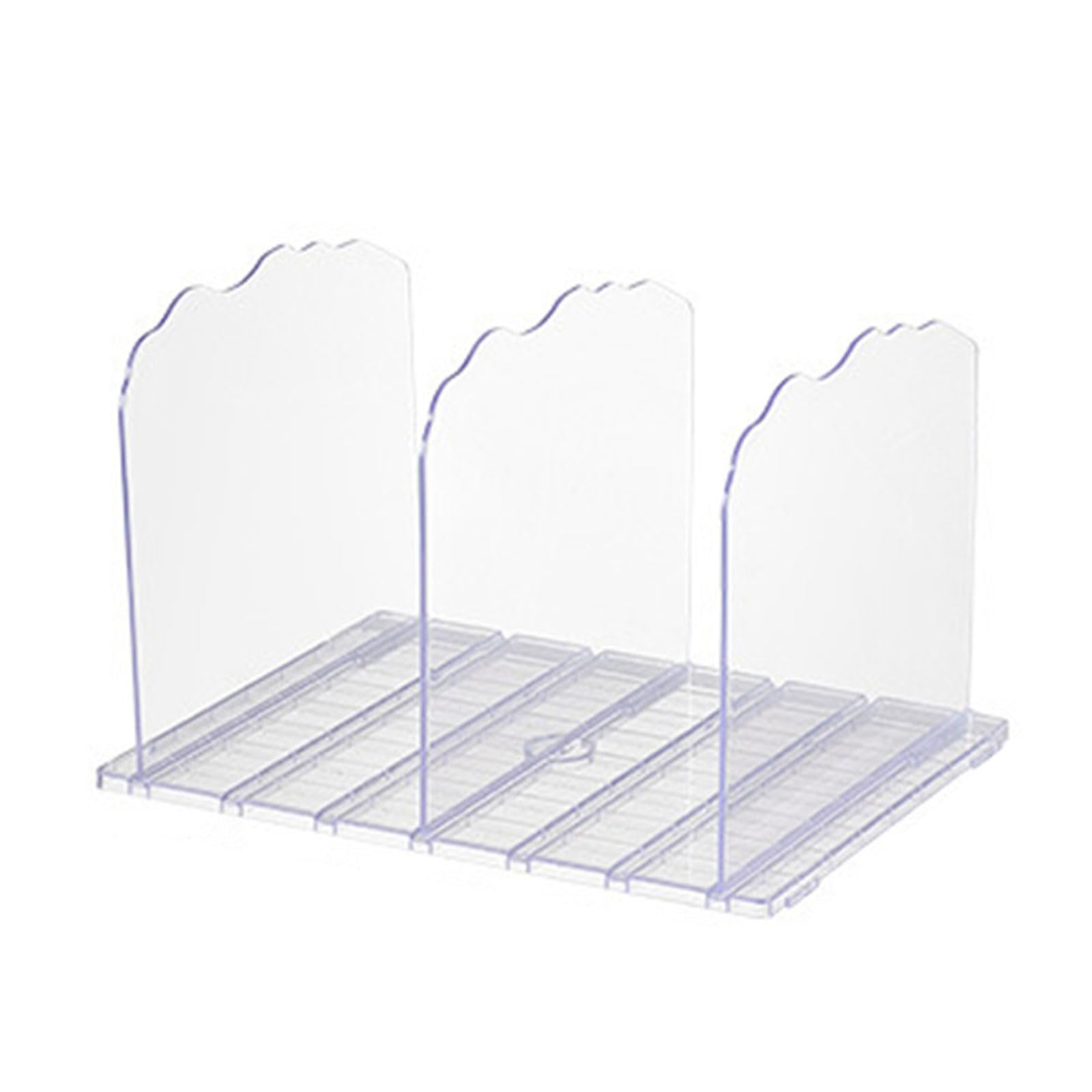 Yrohgkpn Women's B Closet Organization Tool For Handbags Clear Acrylic Purse Storage And Display Rack Adjustable Dividers Handbag Holder Closet Storage Solution