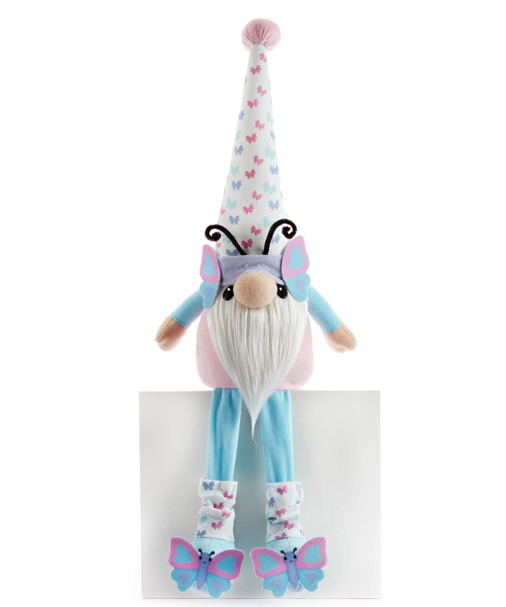 GiftcraftFlutter Butterfly Gnome, Polyester