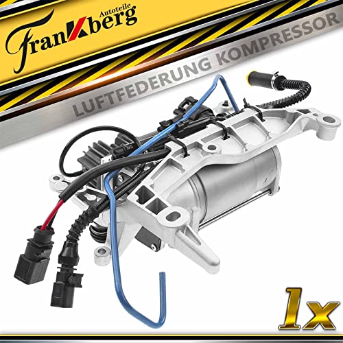 Frankberg Luftfederung Kompressor Niveauregulierung Kompatibel mit Q7 4LB 3.0L-5.9L 2006-2015 Replace# 7L8616006C