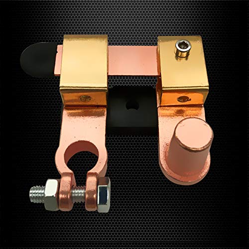 image for Top Post Battery Disconnect Switch 12V 24V, Ampper Knife Blade Battery