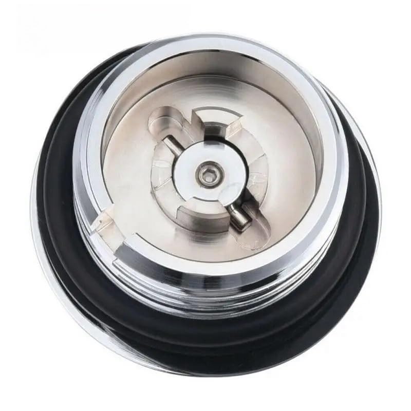Bouchon d'essence escamotable en aluminium pour moto Harley Softail 2000-2017