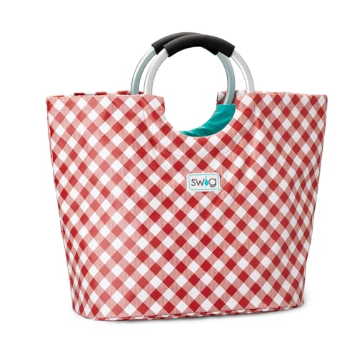 Image of Swig Life Loopi Tote Bag, Large, Lightweight, Waterproof Beach and Utility Bag