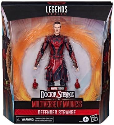 Marvel Legends Defender Strange 6