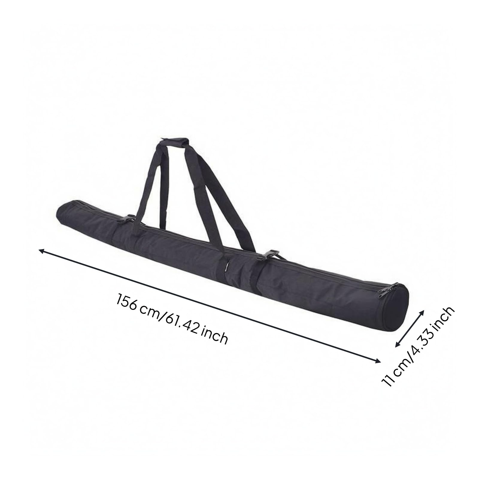 Borsa per Palo Custodia Trasporto Sacca Protettiva Astuccio Imbottito con Spallacci in Tessuto Oxford Imbottitura 5 Mm E Fodera Resistente Adatta a Viaggio Lezioni Allenamento