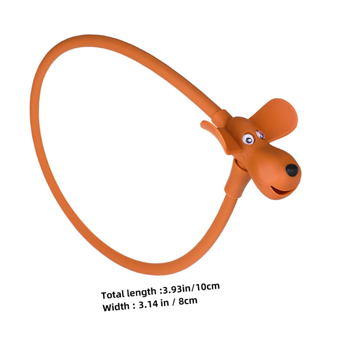 Cabilock Sturdy Motorcycle Lock Wear-Resistant Bike Accessory Easy Locking System Multi-Purpose for Outdoor