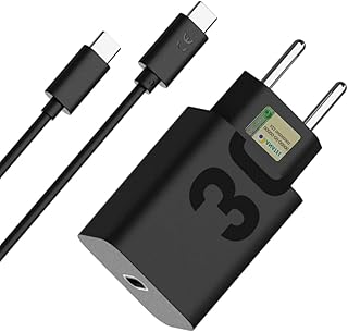 Carregador super turbo 30w ultra rápido tipo-c com carregamento