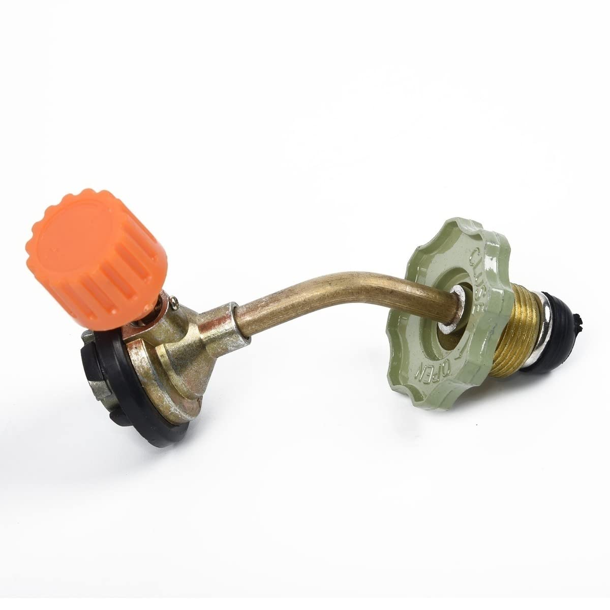 Portable Gas Butane Cylinder Tank Refill Connector Adapter Valve for Outdoor Activities Camping