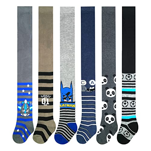 MRCC 6er Pack Jungen Kinder Strickstrumpfhose Baby Strumpfhose feingestrickt baumwolle 12777 92/104 Cover