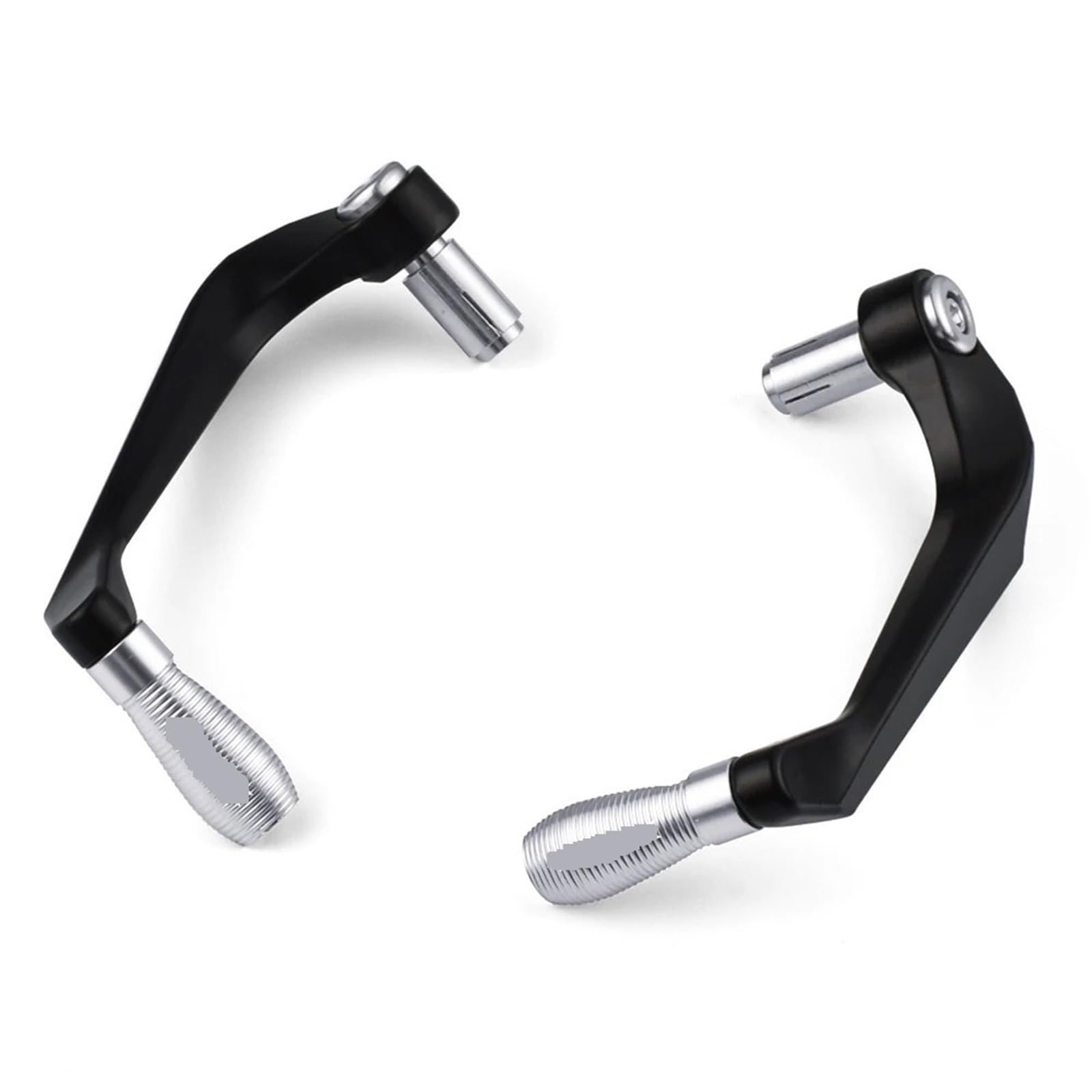 Cqjjxkyc Sliver-A Motorcycle Brake Protector Fit For Fzx 150 250 700 750 Fzx700 Fzx750 Handlebar Grip Brake Clutch Levers Guard Protector Handguard(Sliver-A)