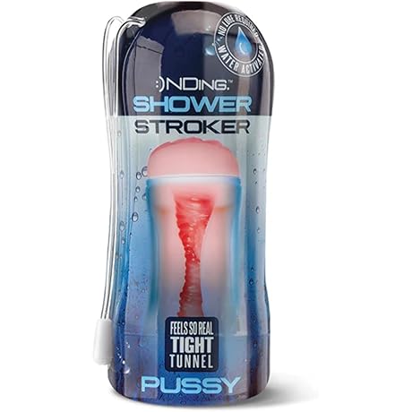Happy Ending Shower Stroker: The Ultimate Self-Pleasuring Experience