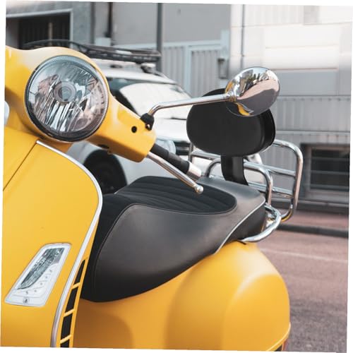 PENIKOKO 電動自転車用ユニバーサル背もたれ クッション付き サポート 後部座席快適バックレスト 保護用実用的パーツ