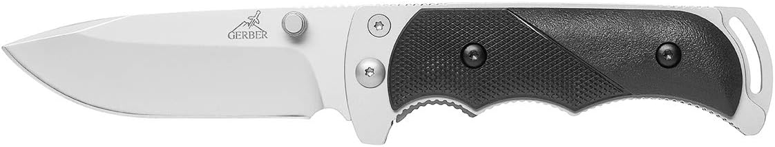 Gerber Gear Freeman Guide Folding Knife, Fine Edge, Drop Point [31-000591]