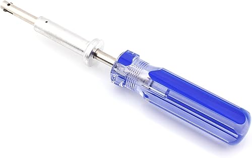 Miniatura 3 de Carebol 7 "LTT-7 GTT-7 CATV CABLE bloqueo terminador TV herramienta 7 pulgadas azul