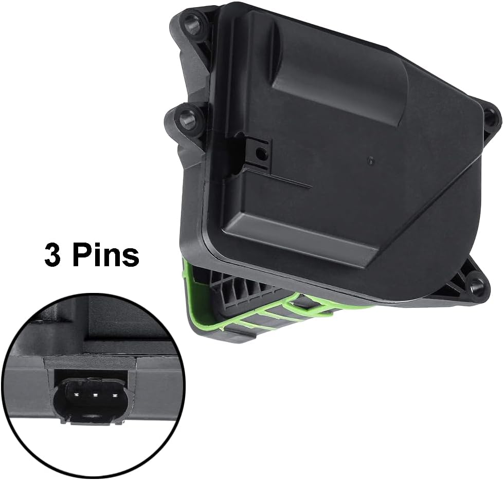 Air Intake Manifold Flap Adjuster Valve, Left Driver SideAir Intake Manifold Flap Control Disa Valve, OE: 11617579114, 2007-2013 Compatible with BMW 128I 328I 328XI 330I 330XI 2006 528I