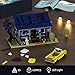Evil House Building Set, Deadly Darkness House Compatible with Lego Halloween Horror House with Movable Car Haunted House Toy Model, Collectible Gift for Boys and Movie Fans (639 Pcs)