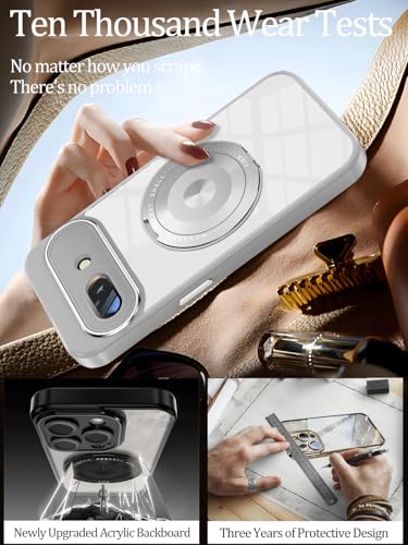 Coque Google Pixel 10A transparente idéale pour support voiture GPS - 3