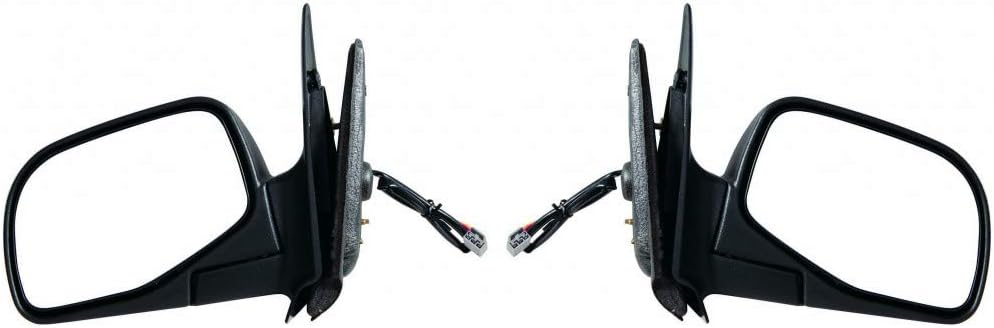 For Ford Ranger 1993 94 95 96 1997 Door Mirror Driver Side | Power | Non-Heated | Textured | Styled | Replacement For F57Z17683B | FO1320206