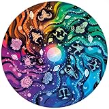 Ravensburger Circle of Colors: Astrology 500 Piece Jigsaw Puzzle for Adults -12000819 - Handcrafted Tooling, Made in Germany, Every Piece Fits Together Perfectly