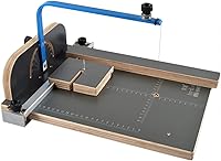 KD-6 Hot Wire Foam Cutter Table - Adjustable Styrofoam Cutter Machine for Precision Model Building, 11x15" Area