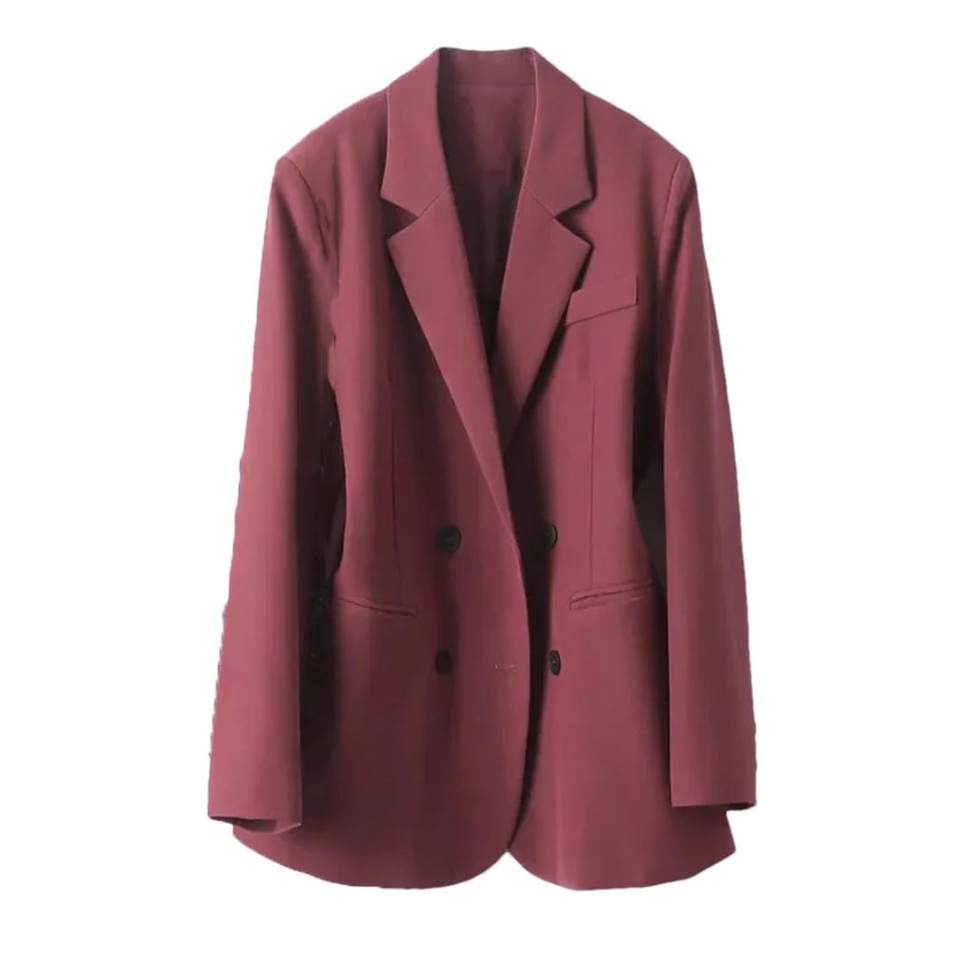 Veste blazer légère décontractée manches longues veste ample T001 - 6