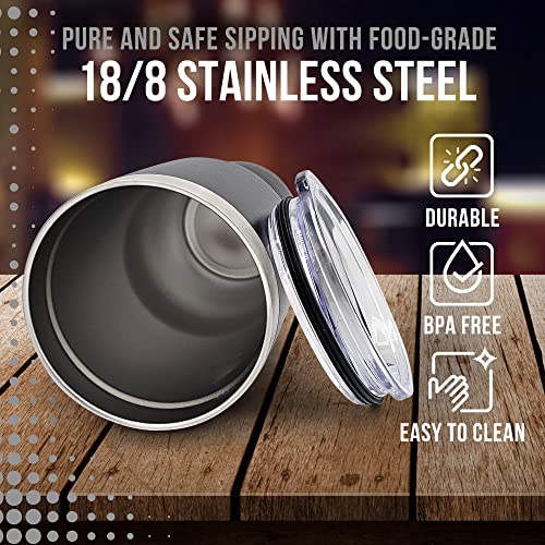 Volleyball Coach Tumbler - Volleyball Coach Gift 30oz Insulated Engraved Stainless Steel Volleyball Coach Cup Black - Image 6