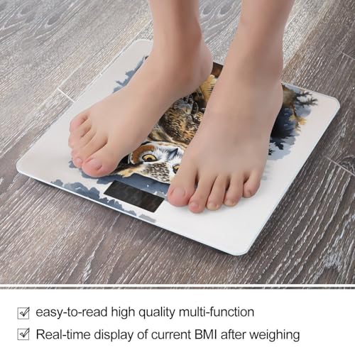 Báscula digital Owl2 para cuerpo, peso hasta 180 kg miniatura 5