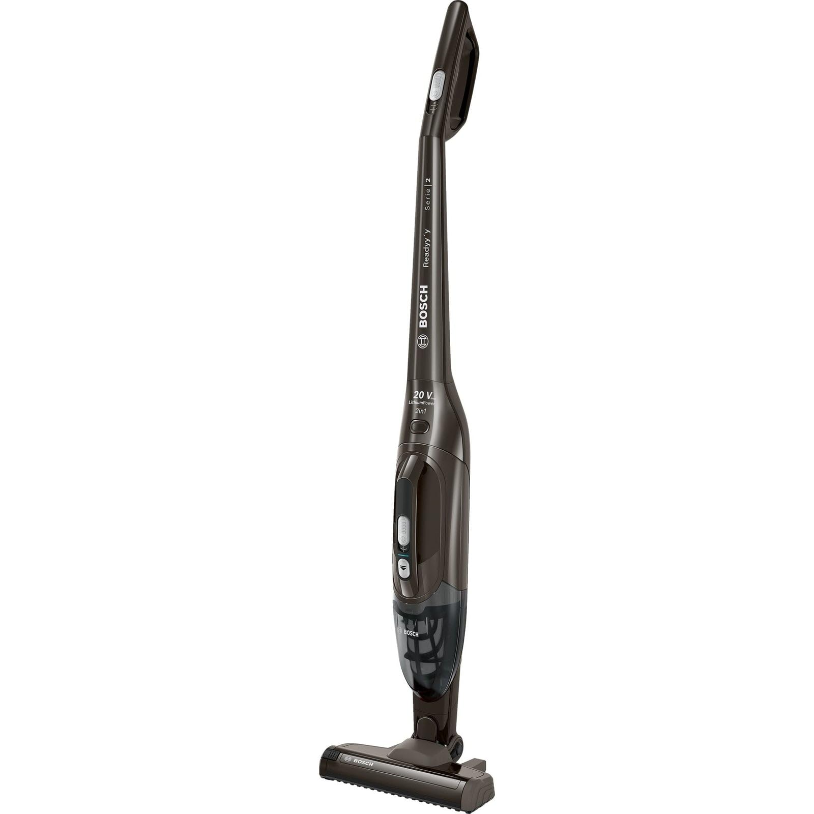 Bosch Serie 2 Akku-Staubsauger Readyy'y 20Vmax Grau BCHF220T