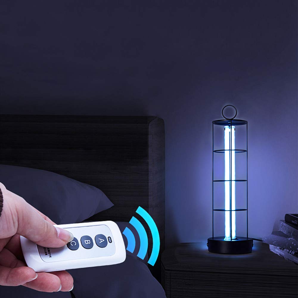 Lampada di disinfezione UV Lampada di sterilizzazione domestica Lampada germicida Lampada per acari della scuola materna Lampada repellente per insetti Lampada deodorante Tubo
