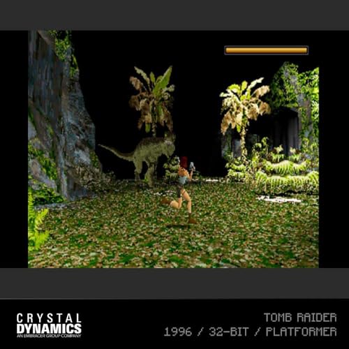Tomb Raider Collection 1 Cartouche Evercade n°40 Retrogaming - vue 10
