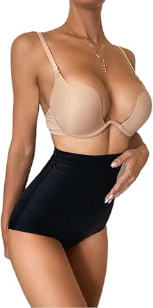 Laser cut, Double High Waist Seamless, Buttocks Enhancing Control Girdle Panty, Shapewear Panties Briefs, Briefs Butt Lifter