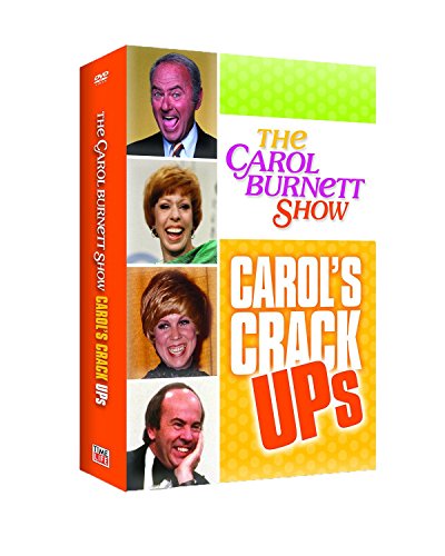 Carol Burnett Show: Carol's Crack Ups 8 DVD Collection