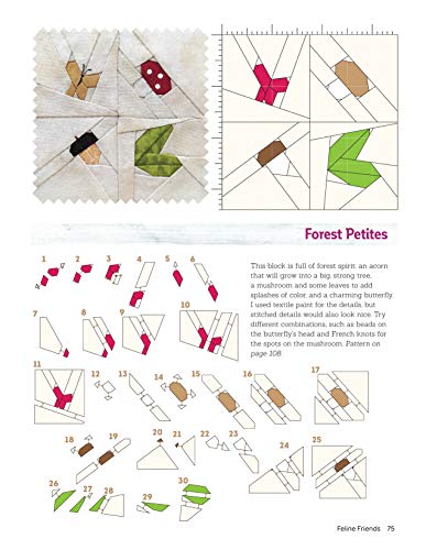 Sewing Scrap Blocks with Character