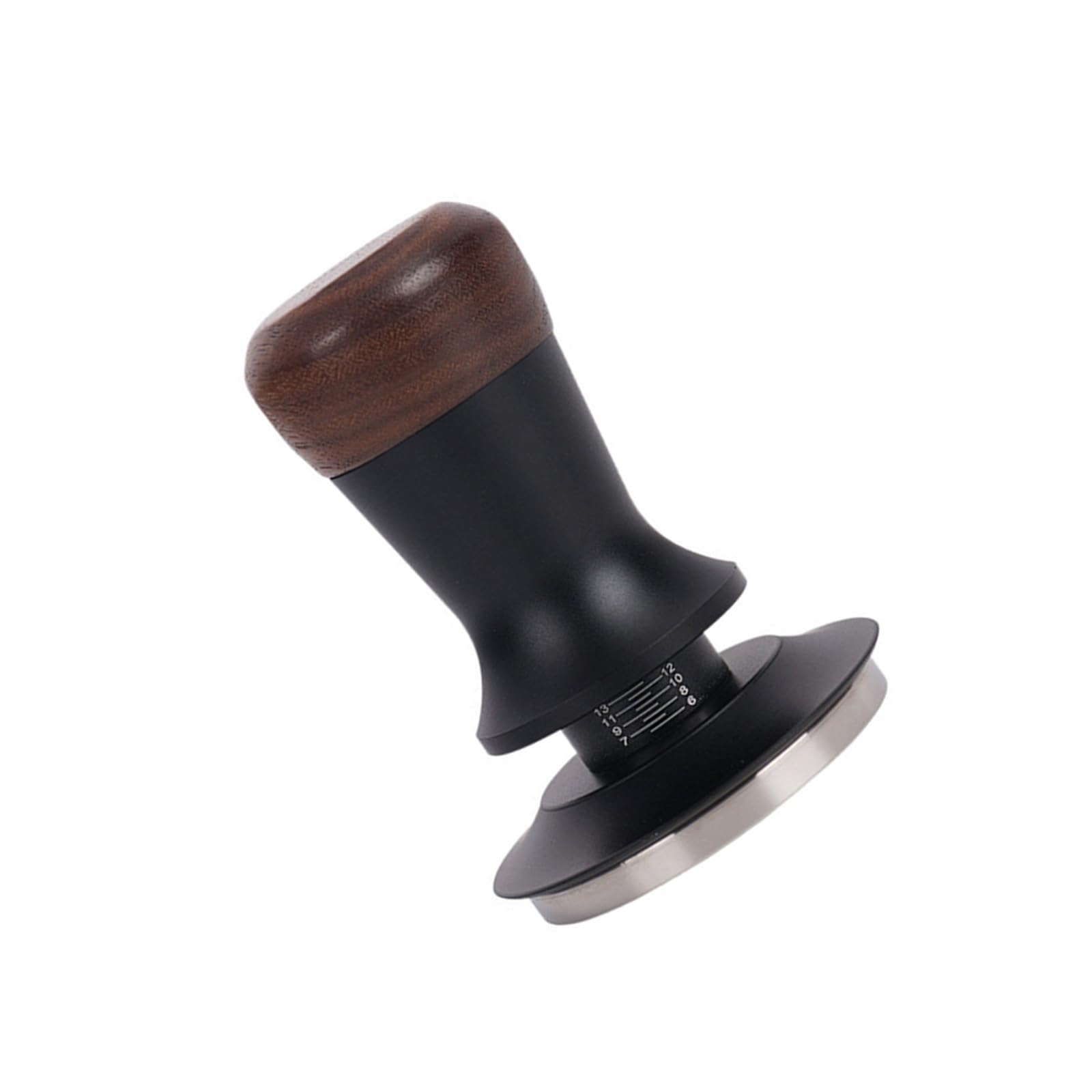 APGLSXY 51Mm / 53Mm / 58Mm Handle Constant Force Espresso Tamper Spring Loaded Distribution Professional Tool Espresso Tamper