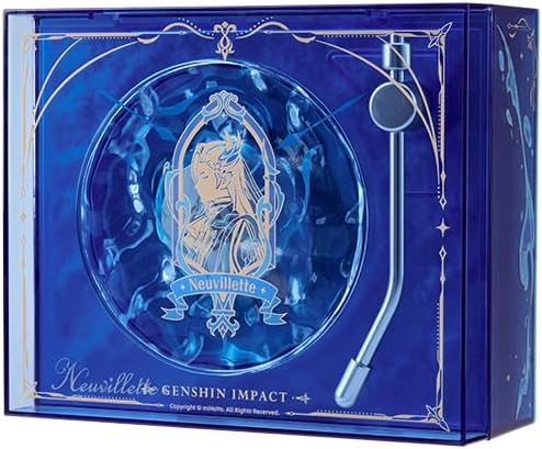 HOYOVERSE Genshin Impact Ordainer of Inexorable Judgment Neuvillette Impression Bluetooth Speaker