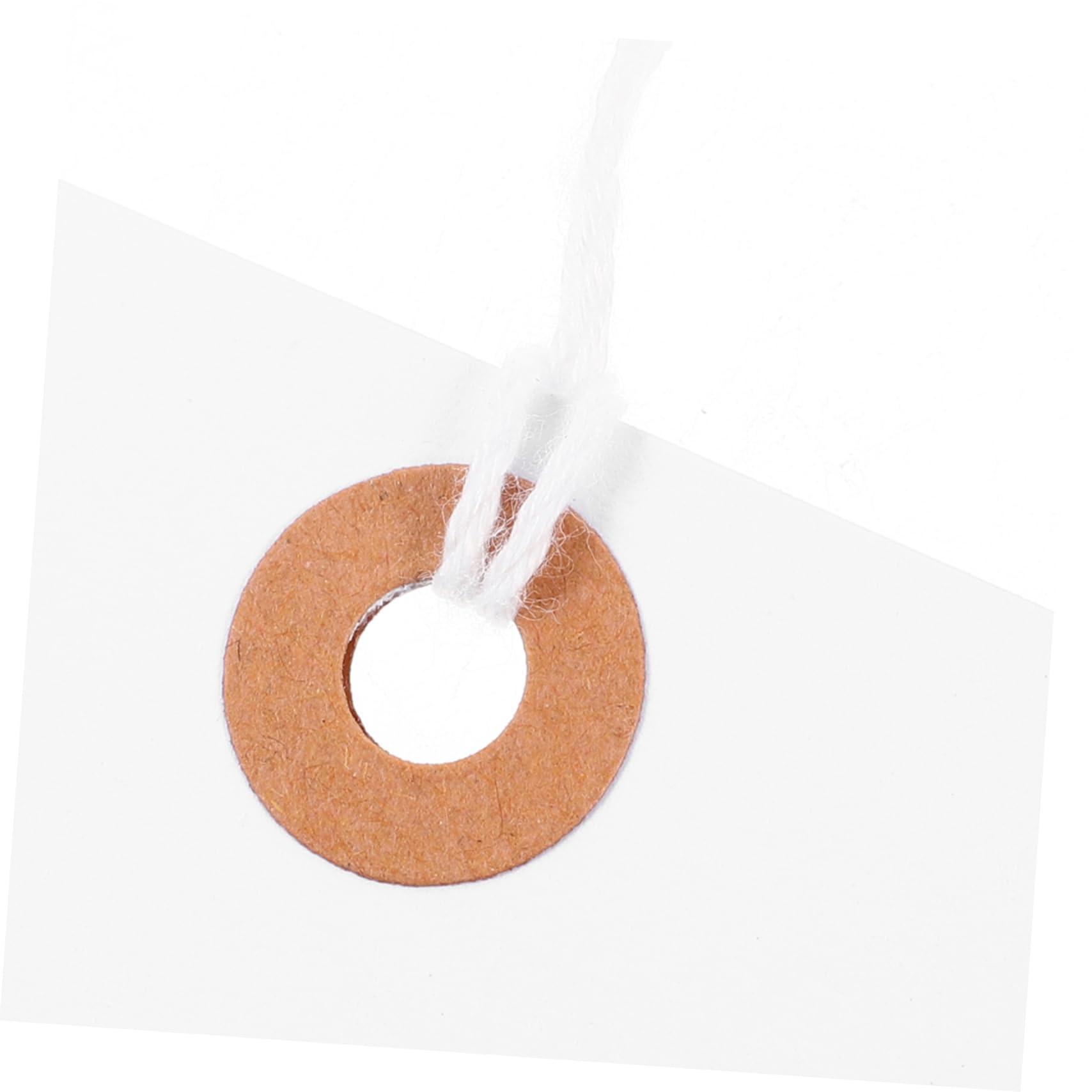 Uonlytech 3 Ensembles Étiquettes De Tags De Des Vêtements Étiquettes Vierges En Papier Vide Étiquettes De Bijoux Pour Les Balises D'inventaire 100 Pièces * 3