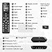 SofaBaton X1 Universal Remote, All-in-one Universal Remote Control with SofaBaton APP & Powerful Hub, One-Touch Activities, Compatible with TV/Projector/DVD/Set-up Box/Soundbar and More