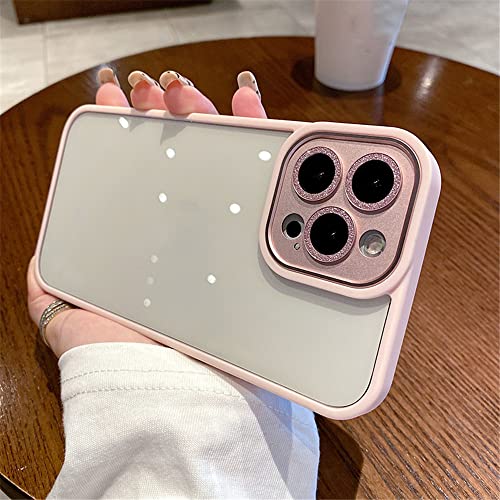 Coque de luxe scintillante et antichoc en silicone pour iPhone 12 Pro
