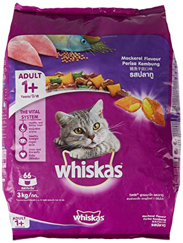 See full amazon price history chart for Whiskas Adult Cat Food, Pocket Mackerel, 3 kg Whiskas Adult Cat Food, Pocket Mackerel, 3 kg (B01N2RZZQC) Amazon Price History, Amazon Price Tracker