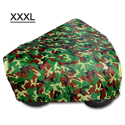 Zwbfu Tampa ATV ATC Pesada Universal 190T Tampa à prova d'água à prova de poeira para chuva anti-UV