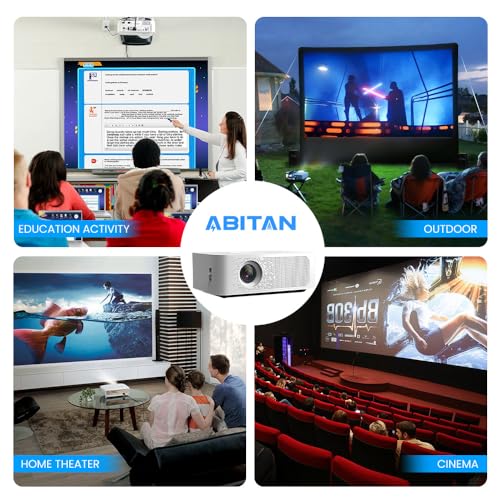 Image of ABITAN for Epson ELPLP54 /ELPLP58 /V13H010L58 Replacement Projector Lamp Bulb EX7200 EX5200 EX3200 PowerLite Home Cinema 705HD EX31 EX51 EX71 S10+ H331A H310C H309A H368A EB-S9 S10 S92.
