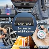 Avutrel TPMS 6 capteurs de pression pneus camping-car photo 5