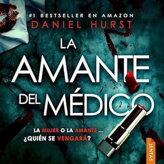 La amante del médico Audiolibro Por Daniel Hurst arte de portada